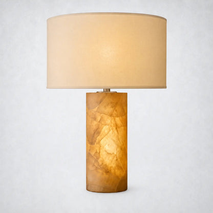 Marquise Lisa Table Lamp - Lacquered Burnished Brass / 24’’ - Table Lamp