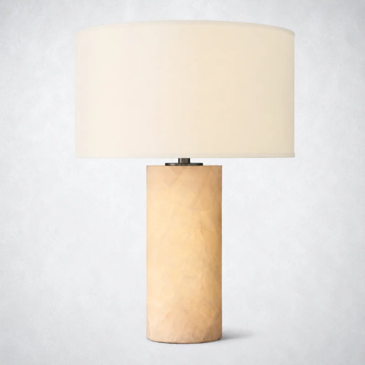Marquise Lisa Table Lamp - Satin Nickel / 24’’ - Table Lamp