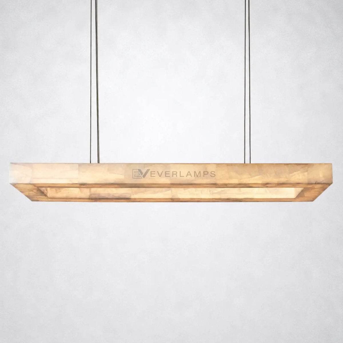 Marquise Rectangular Chandelier 54’’ - Chandelier