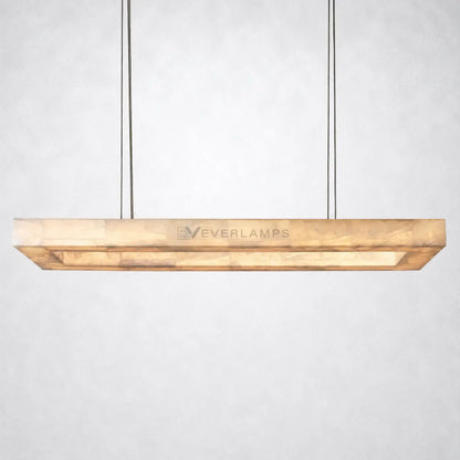 Marquise Rectangular Chandelier 54’’ - Chandelier
