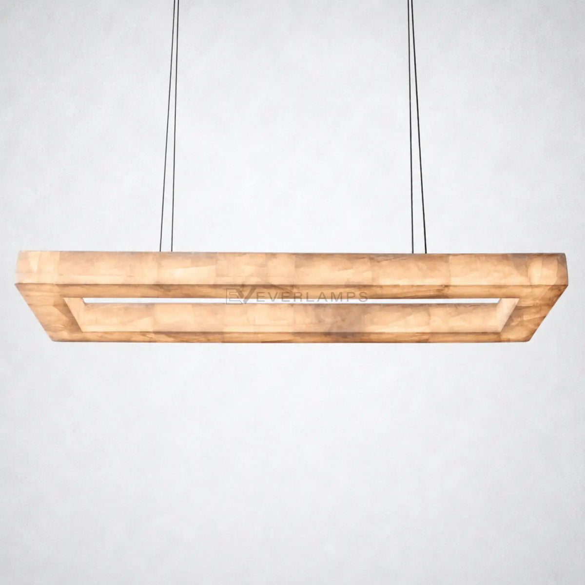 Marquise Rectangular Chandelier 54’’ - Chandelier