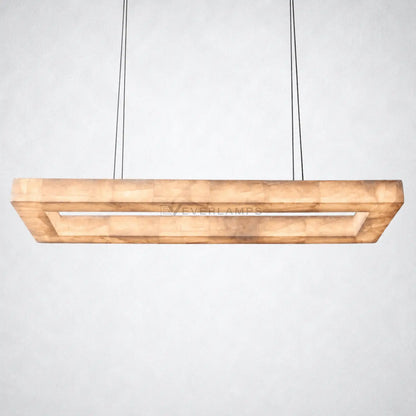 Marquise Rectangular Chandelier 54’’ - Chandelier