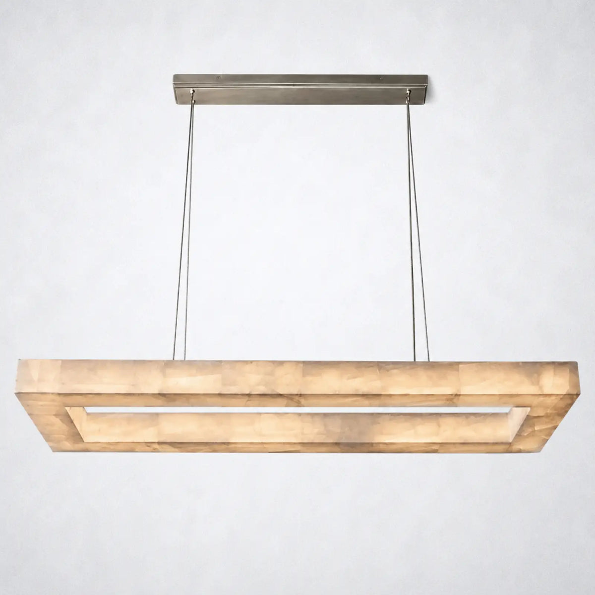 Marquise Rectangular Chandelier 54’’ - Bronze - Chandelier