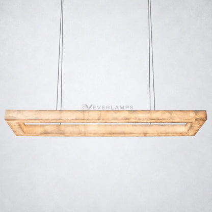 Marquise Rectangular Chandelier 72’’ - Chandelier