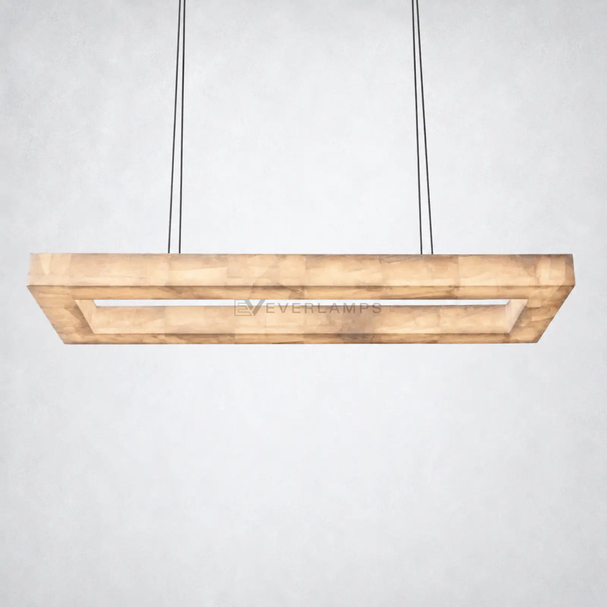 Marquise Rectangular Chandelier 72’’ - Chandelier