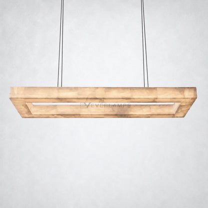 Marquise Rectangular Chandelier 72’’ - Chandelier