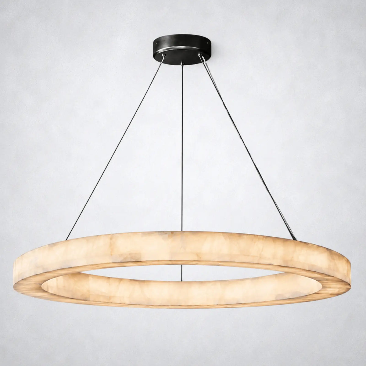 Marquise Round Chandelier 40’’ - Bronze - Chandelier