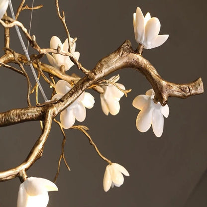 Minas Rustic Tree Branch Chandelier - Black47.24” ( 120 cm )Warm White 3000Keverlamps
