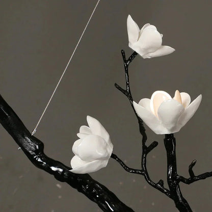 Minas Rustic Tree Branch Chandelier - Black47.24” ( 120 cm )Warm White 3000Keverlamps