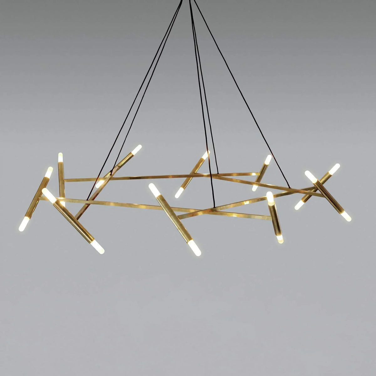 Aurum Modern Branch Chandelier 23.6" 31.5" 39.4" 47.2"D