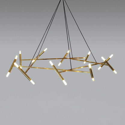 Aurum Modern Branch Chandelier 23.6" 31.5" 39.4" 47.2"D