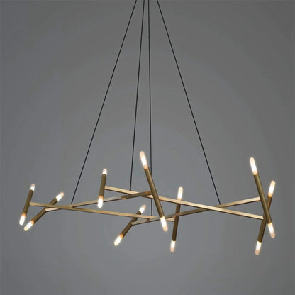 Aurum Modern Branch Chandelier 23.6" 31.5" 39.4" 47.2"D