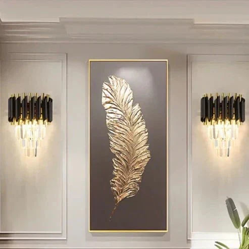 Modern Luxury Multi - Tier Oval/Round Crystal Tiered Chandelier - Oval/L39.4"*W11.8"*H11.8"/3 TiersWarm Lighteverlamps