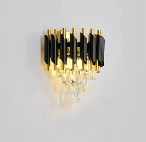 Modern Luxury Multi - Tier Oval/Round Crystal Tiered Chandelier - Oval/L39.4"*W11.8"*H11.8"/3 TiersWarm Lighteverlamps