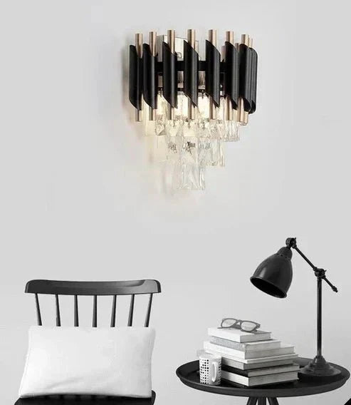 Modern Luxury Multi - Tier Oval/Round Crystal Tiered Chandelier - Oval/L39.4"*W11.8"*H11.8"/3 TiersWarm Lighteverlamps