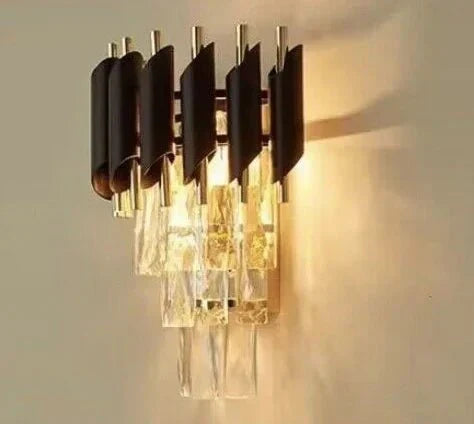 Modern Luxury Multi - Tier Oval/Round Crystal Tiered Chandelier - Oval/L39.4"*W11.8"*H11.8"/3 TiersWarm Lighteverlamps