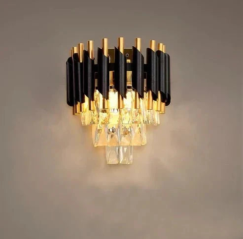 Modern Luxury Multi - Tier Oval/Round Crystal Tiered Chandelier - Oval/L39.4"*W11.8"*H11.8"/3 TiersWarm Lighteverlamps