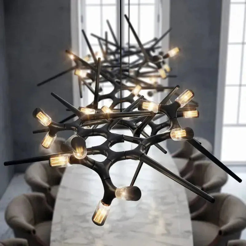 Modern Trendy Dining Room Lighting - 177” (L450cm)Warm light 3000Keverlamps