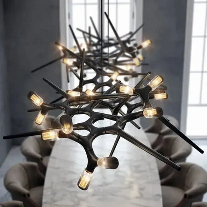 Modern Trendy Dining Room Lighting - 177” (L450cm)Warm light 3000Keverlamps