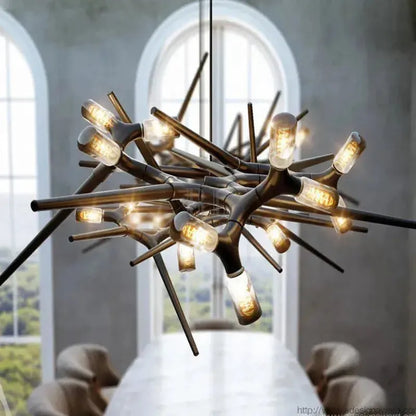 Modern Trendy Dining Room Lighting - 47” (L120cm)Warm light 3000Keverlamps