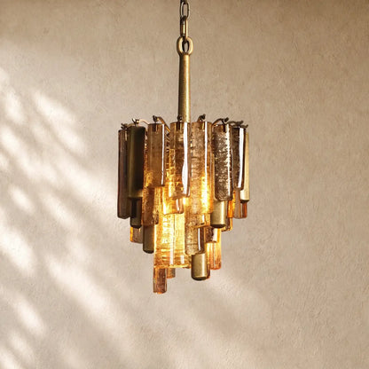 Neva Pendant - Brass