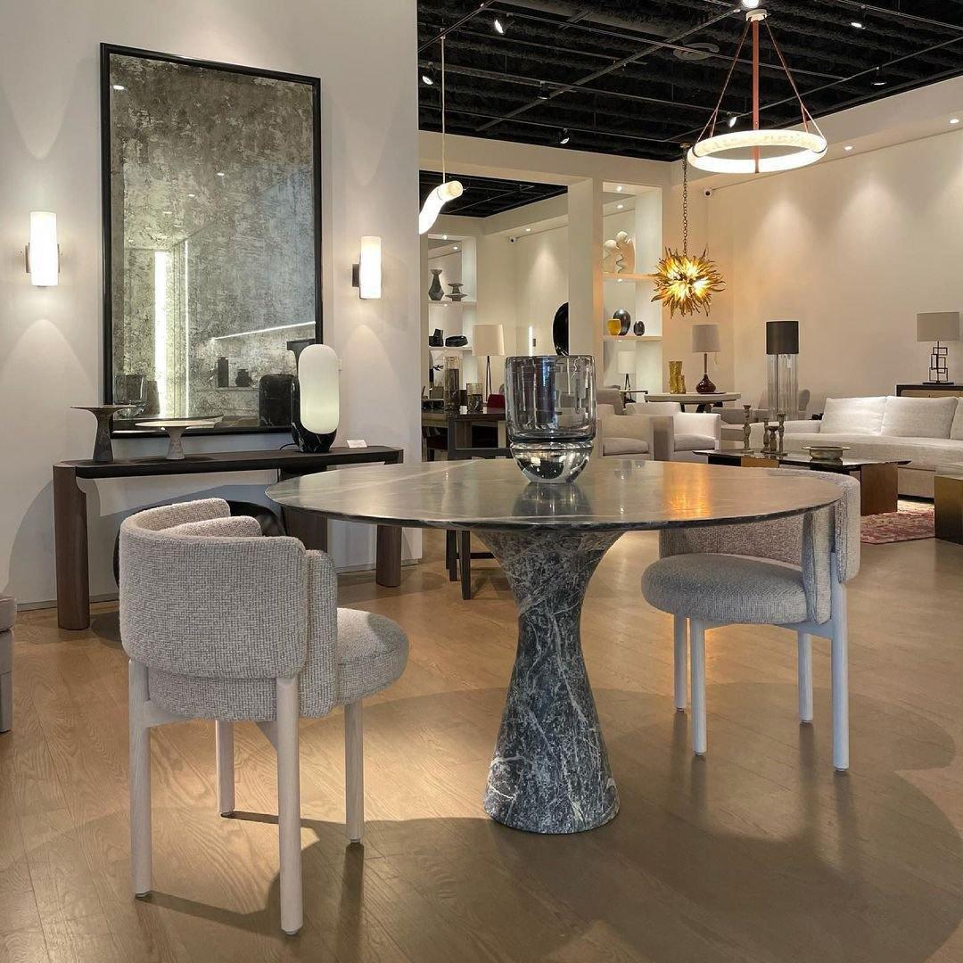 Oslo Pendant Alabaster Chandelier, Halo Ring Chandelier With Leather - 19.7" D Single Ringeverlamps