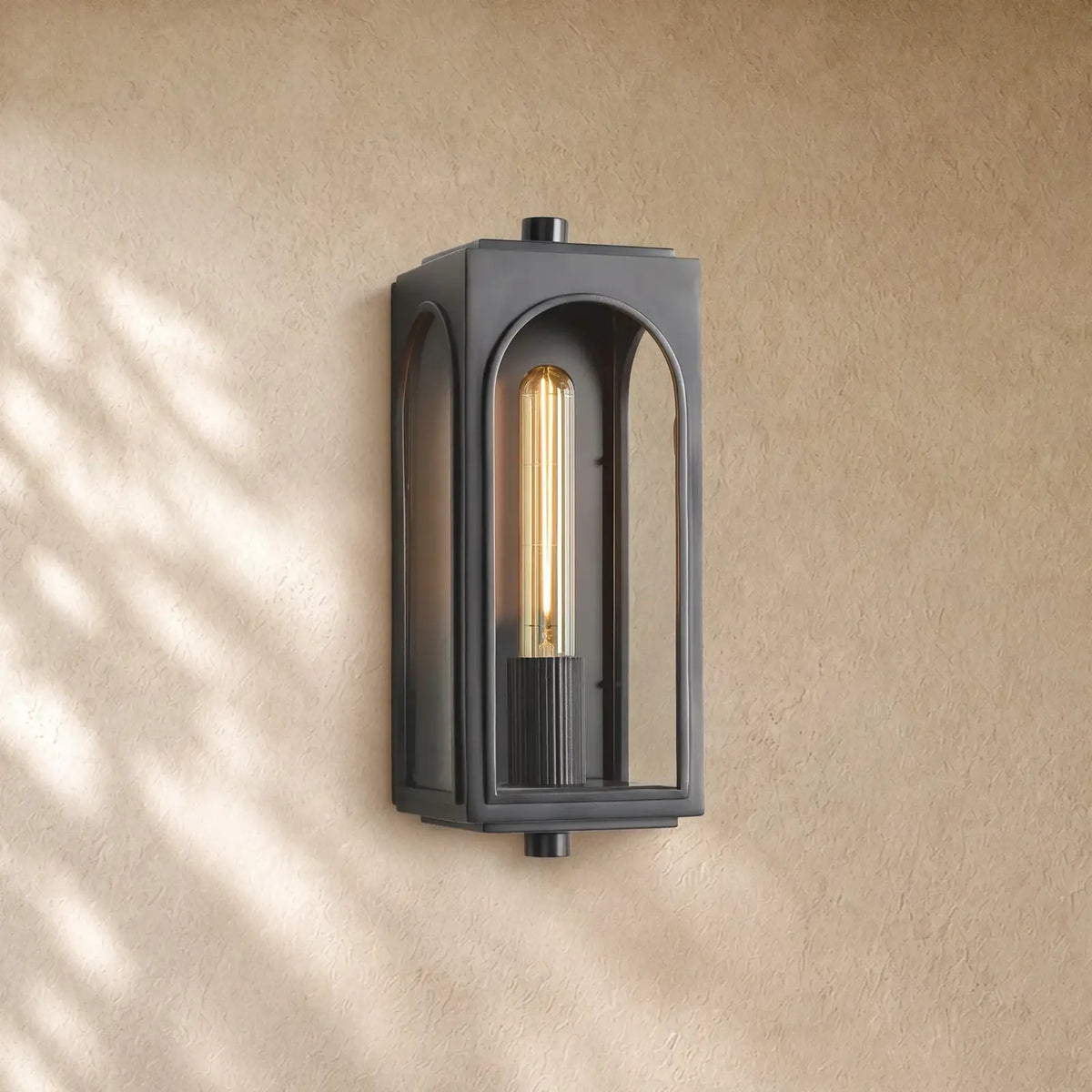 Palladion Outdoor Wall Sconce - 13’’ / Bronze
