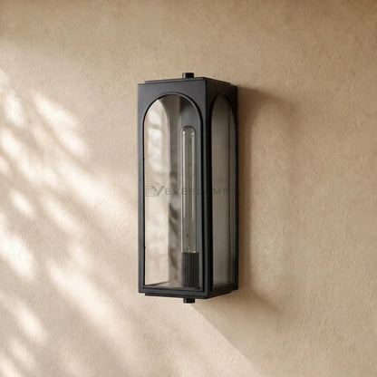 Palladion Outdoor Wall Sconce