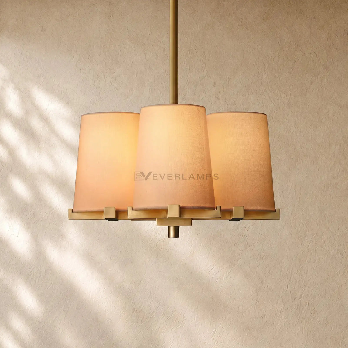 Pauillacia Fabric 4 Light Pendant Light