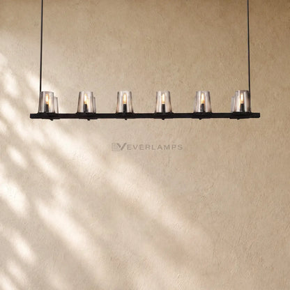 Pauillacia Linear Chandelier