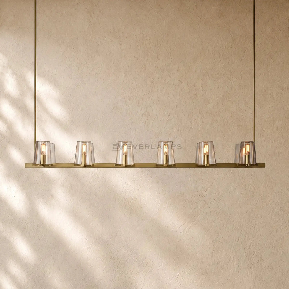 Pauillacia Linear Chandelier