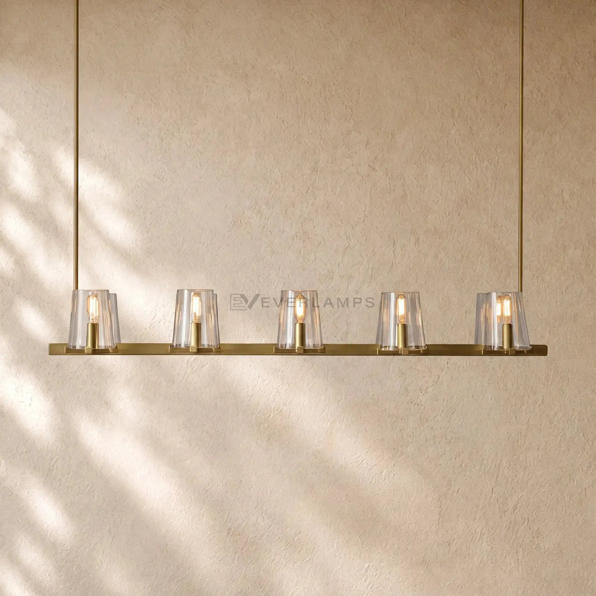 Pauillacia Linear Chandelier