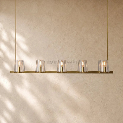 Pauillacia Linear Chandelier