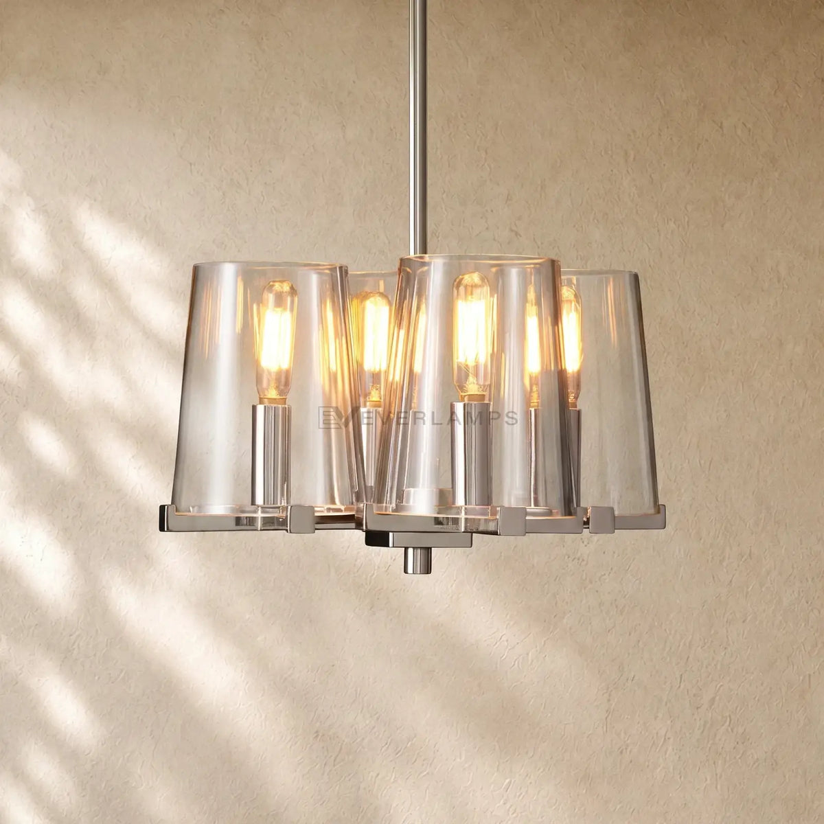 Pauillacia Modern 4 Light Pendant Light