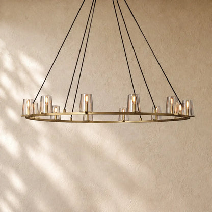 Pauillacia Round Chandelier