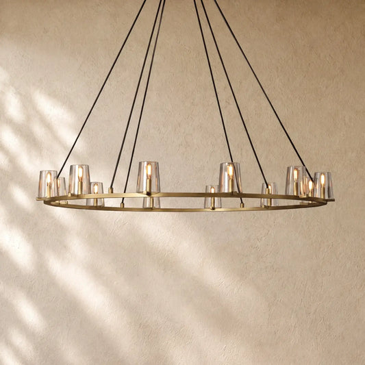 Pauillacia Round Chandelier