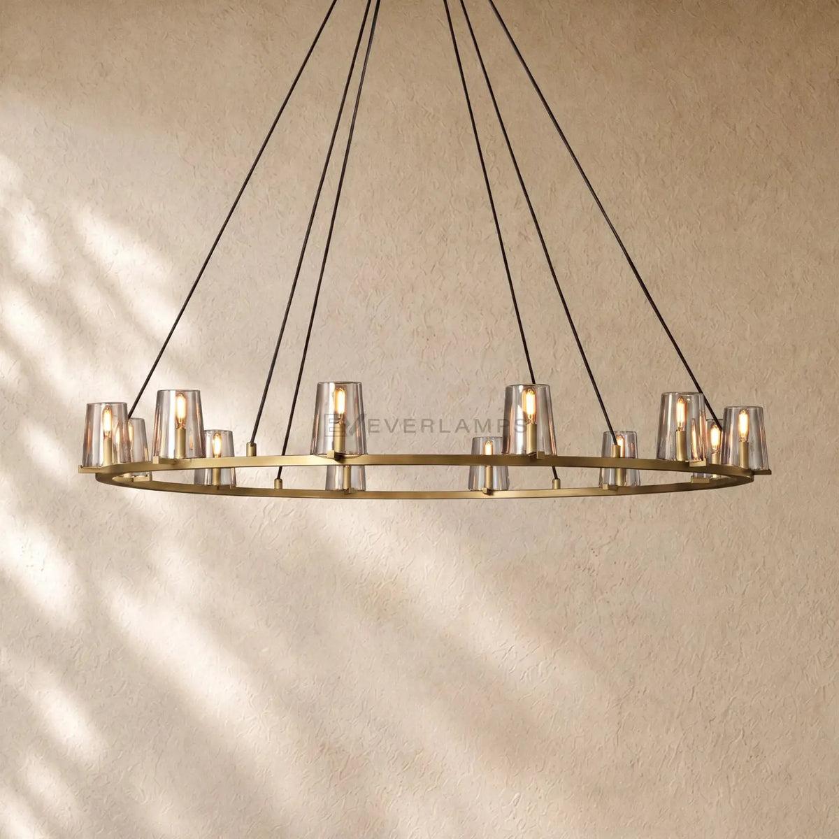 Pauillacia Round Chandelier