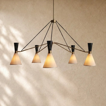 Ramsei Round Chandelier