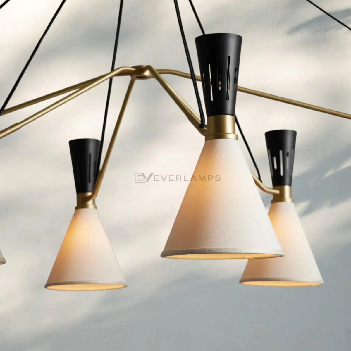 Ramsey 3/5 Lights Round Chandelier