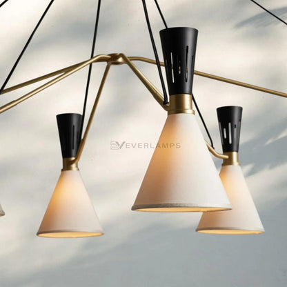 Ramsey 3/5 Lights Round Chandelier