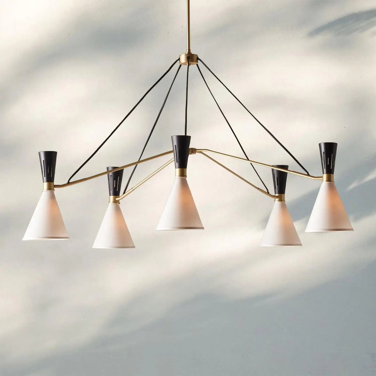 Ramsey 3/5 Lights Round Chandelier - 5-Light