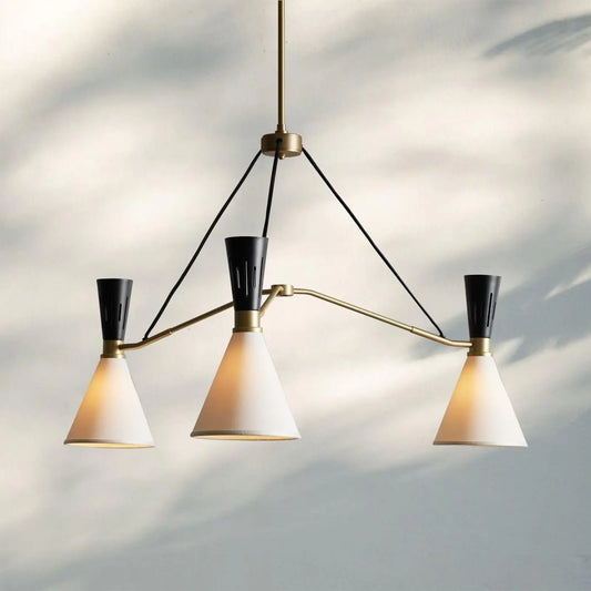 Ramsey 3/5 Lights Round Chandelier - 3-Light