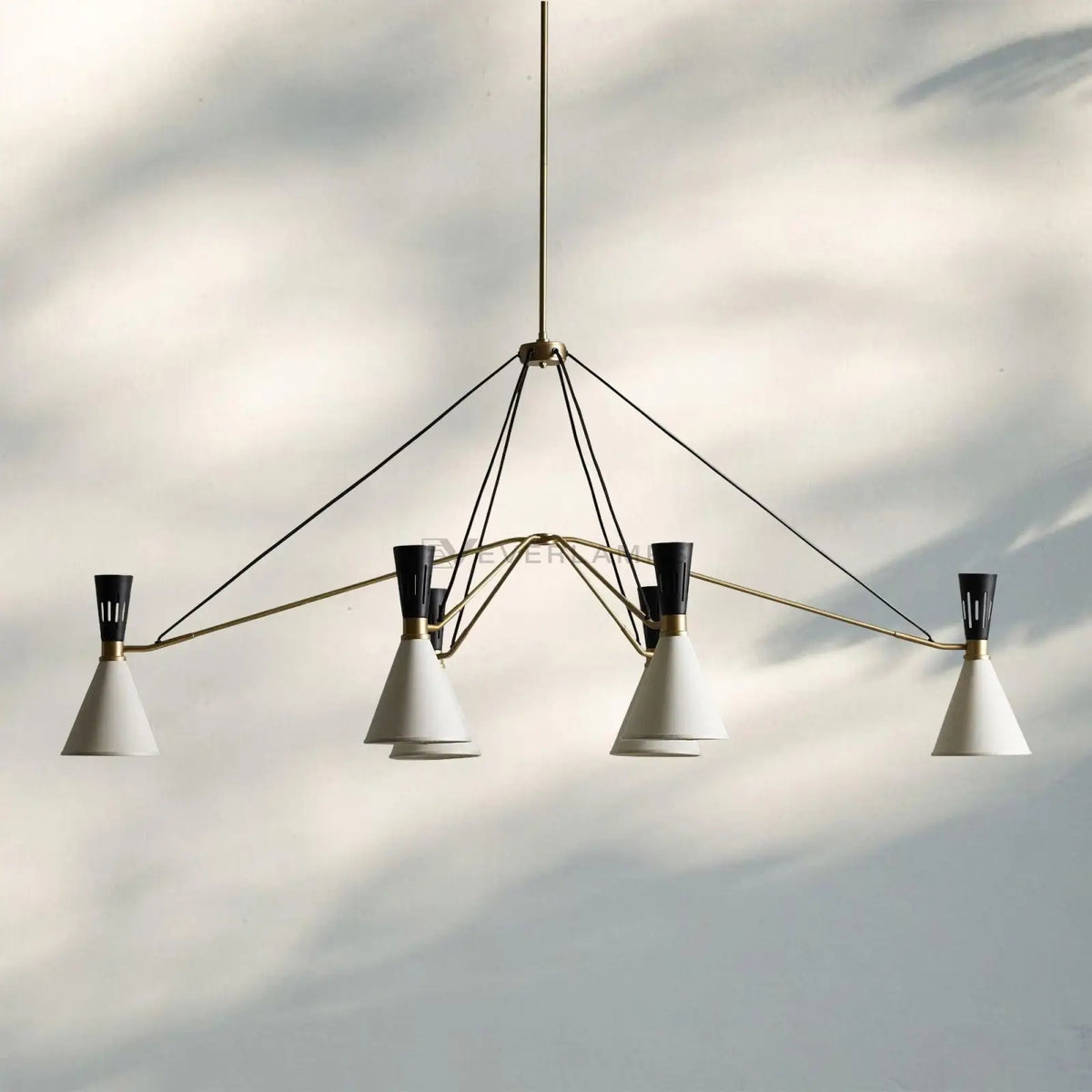 Ramsey 6-Light Linear Chandelier