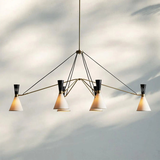 Ramsey 6-Light Linear Chandelier