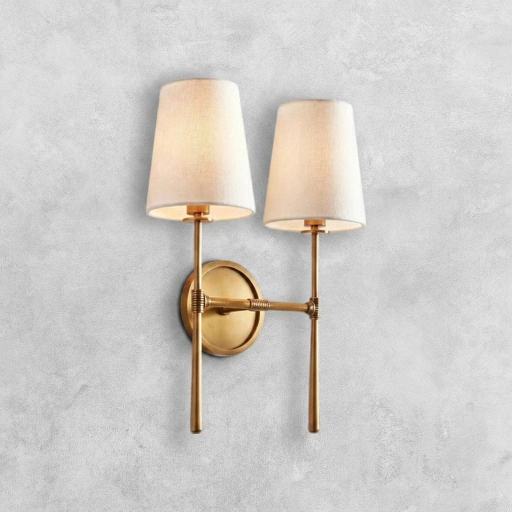 Rhodes 2-Light Wall Sconce