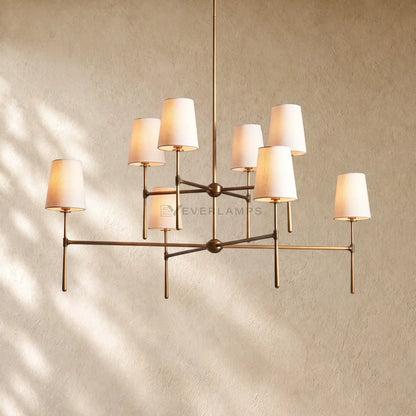 Rhodesy 2-Tier Round Chandelier