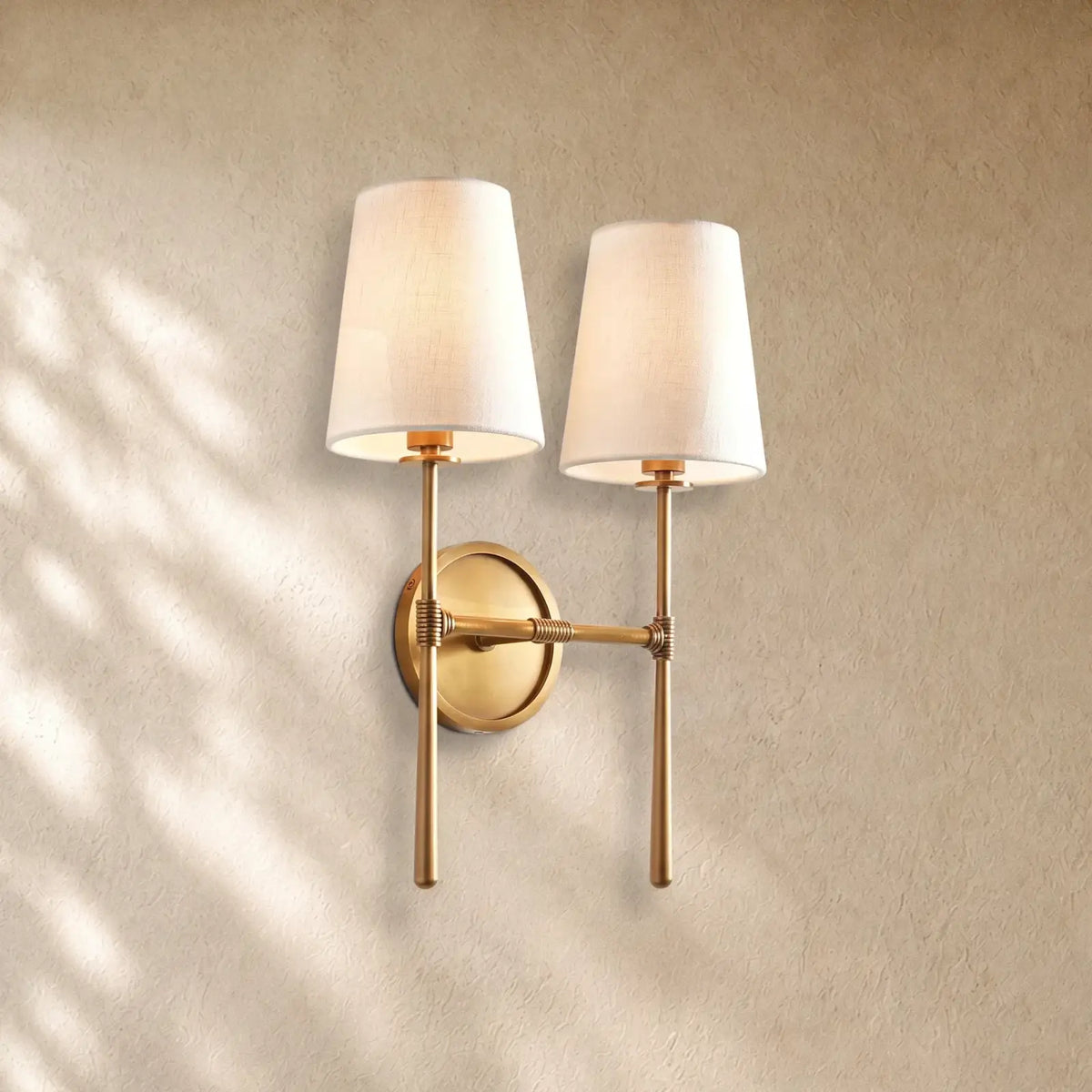Rhodesy Double Sconce