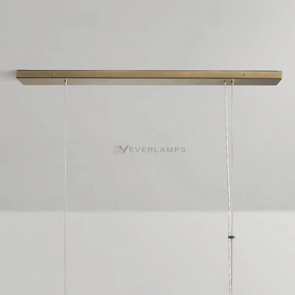 Rivaga Lisse Linear Chandelier - everlamps