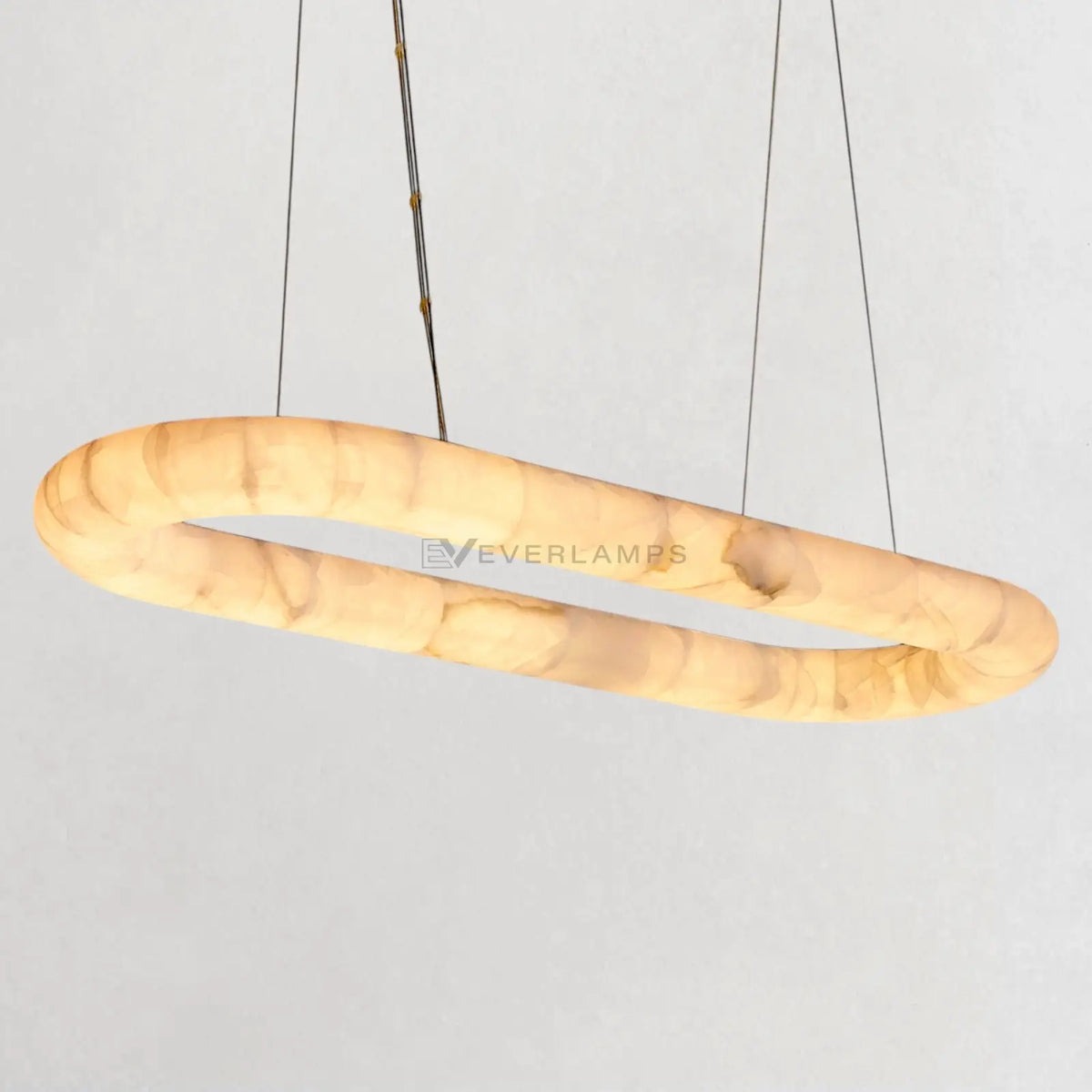 Rivaga Lisse Oval Chandelier - everlamps