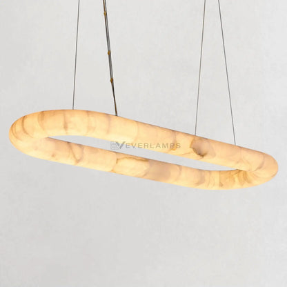 Rivaga Lisse Oval Chandelier - everlamps